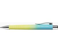 FABER-CASTELL 241109 Poly Ball Urban Sunrise Ballpoint Pen with Replaceable XB Refill, Indelible, Pack of 1