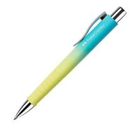 FABER-CASTELL 241109 Poly Ball Urban Sunrise Ballpoint Pen with Replaceable XB Refill, Indelible, Pack of 1