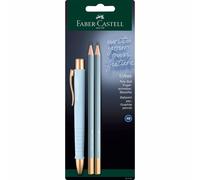 Faber-Castell Ballpoint Pen Poly Ball Urban GP Urban BK sky blue