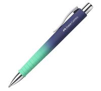 Faber-Castell 241132 - Poly Ball Pen Urban Flow Limited Edition - XB Tip - Buzzing Blue