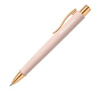 Faber-Castell 241187 - Set of 5 Urban Poly Ball Pens - Pale Pink