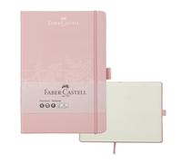 Faber-Castell 27826 Notebook DIN A5 145 x 210 mm Paper Quality 100 g/m² FSC Mix Rose Shadows Pack of 1