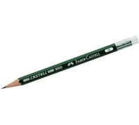 Faber-Castell 3 x Pencil for Perfect Pencil Castell 9000 B with Eraser