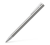 Faber-Castell 342004 Neo Slim Stainless Steel Rollerball Pen