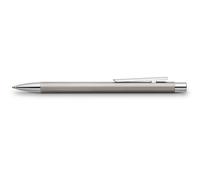 Faber-Castell 342120 Neo Slim Stainless Steel Ballpoint Pen silver matt Ballpoin