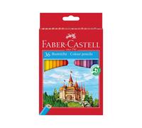 Faber-Castell 36-Colour Eco-Pencils,F120136