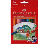 Faber-Castell 36-Colour Eco-Pencils,F120136 36 count (Pack of 1)