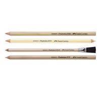 Faber-Castell - 4 Types of erasers.