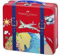 Faber-Castell 40 Connector Felt-tip Pens in Suitcase Gift Tin