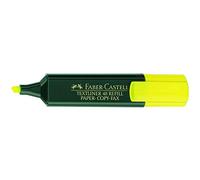 Faber-Castell 48-07 Text Liner - Yellow (Pack of 10)
