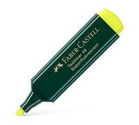 Faber-Castell 48-07 Textliner - Yellow (Pack of 1)