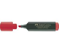 Faber-Castell 48-21 Text Liner - Red (Pack of 10)
