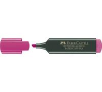 Faber-Castell 48-28 Text Liner - Pink (Pack of 10) 1 count (Pack of 10) Pink