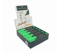 Faber Castell Fluorescent Faber Marker Pen 48-63 Green, 154863