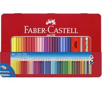 Faber-Castell Hexagonal Colouring Pencils in Gift Tin 48 Assorted Colours