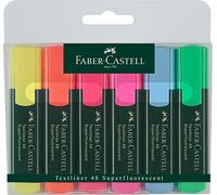 Faber-Castell 48 Textliner (Wallet of 6)
