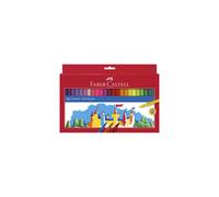 Faber-Castell 554250-50 Felt-Tip Pens - Multicoloured