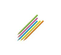 Faber Castell 6 "Textliner Dry Highlighter Pencils" 1148 Yellow