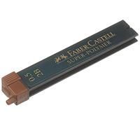 Faber-Castell Miscellaneous Super-Polymer Fineline Lead, 0.5mmBlack, 2B, For Art, Craft, Drawing, Sketching, Home, School, University, Colouring