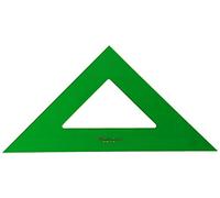 Faber Castell 734215 - Technical Set Square, 32 cm, no Graduated, Green