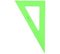 Faber Castell 734231 - Set Square for Technical Design, 28 cm, no Graduated, Green