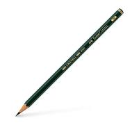 Faber-Castell 7B 9000 Lead Pencil - Black
