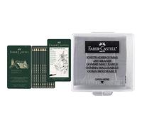 Faber-Castell 9000 Art Set 12 x Pencils &127220 Kneadable Art Eraser