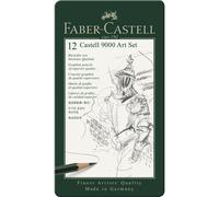 Faber-Castell 9000 Art Set 12 x Pencils