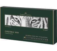 Faber-Castell 9000 Beginner to Master Set, Limited Edition Set, Art, Drawing, Sketching, Graphic, Matt, Professional & Hobby Artists Tools, Pencil Art, Shading, Artist Drawing Supplies