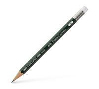 Faber-Castell 9000 Perfect Pencil Refill; B - 3 Spare Graphite Pencils with Smudge Free Eraser - Writing Drawing and Sketch Pencils