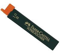Faber-Castell 9069 S-B Super Polymer Leads 1 mm Pack of 12aa