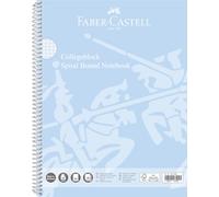 Faber-Castell A4 Squared Spiral Notepad