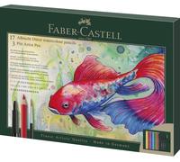 Faber-Castell Albrecht Dürer & Pitt Pen cadeauset, 21-delige set, tekenen, kleur