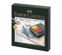 Faber-Castell Art & Graphic Albrecht Dürer Watercolour Pencil, Multicoloured, Gift Box Of 36, For Art, Craft, Drawing, Sketching, Home, School, University, Colouring