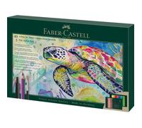 Faber-Castell Albrecht Dürer & Pitt Pen Gift Set, 46 Piece Set, Drawing, Colouring, Paint, Paint Brush, Sketch, Pencils, Pens, School & Office, Artist Supplies. Art Product, Paper Pad, Sketchbook