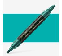 Faber-Castell Art & Graphic Albrecht Dürer Watercolour Marker, Cobalt Green, Single Watercolour Marker, For Art, Craft, Drawing, Sketching, Home, School, University, Colouring