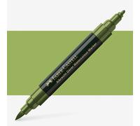 Faber-Castell Art & Graphic Albrecht Dürer Watercolour Marker, May Green, Single Watercolour Marker, for Art, Craft, Drawing, Sketching, Home, School, University, Colouring