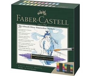 Faber-Castell Albrecht Durer Watercolour Marker Set - Case of 20 One Size