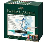 Faber Castell Albrecht Durer Watercolour Water Soluble Marker Pens - Set of 30