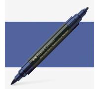 Faber-Castell Art & Graphic Albrecht Dürer Watercolour Marker, Ultramarine, Single Watercolour Marker, For Art, Craft, Drawing, Sketching, Home, School, University, Colouring