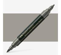 Faber-Castell Art & Graphic Albrecht Dürer Watercolour Marker, Warm Grey Iii, Single Watercolour Marker, For Art, Craft, Drawing, Sketching, Home, School, University, Colouring