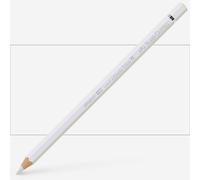 Faber-Castell Art & Graphic Albrecht Dürer Watercolour Pencil, (101), White, For Art, Craft, Drawing, Sketching, Home, School, University, Colouring