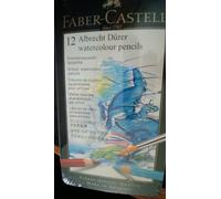 Faber-Castell Albrecht Durer Watercolour Pencils - Tin Of 12