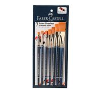 Albrecht Durer Watercolour Pencils Gift Box x 36 And Paint Brush Set - Flat, Pack of 7 (Brush Pack 7),Navy Blue,L