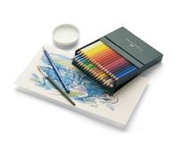 Faber-Castell Albrecht Durer Watercolour Pencils Gift Box x 36 Colours & Brush