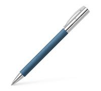 Faber-Castell Ambition 147145 Ballpoint Pen Stainless Resin Blue Indelible 0.5 mm Refill