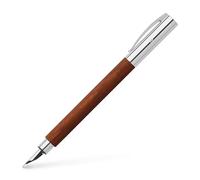 Faber-Castell Ambition 148181 Fountain Pen Pear Tree Nib Width F Includes Gift Packaging and Converter