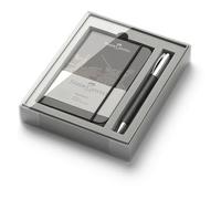 FABER-CASTELL Ambition 149623 High-Grade Resin Promo Set with Ballpoint Pen, Black