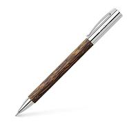 Faber-Castell Ambition Coconut Wood Twist Pencil, Brown