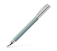 Faber-Castell Ambition OpArt 147000 Fountain Pen Medium Nib Sky Blue